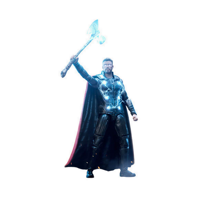 Marvel ZD Toys Thor with Plastic Holder - ZDT1904-04