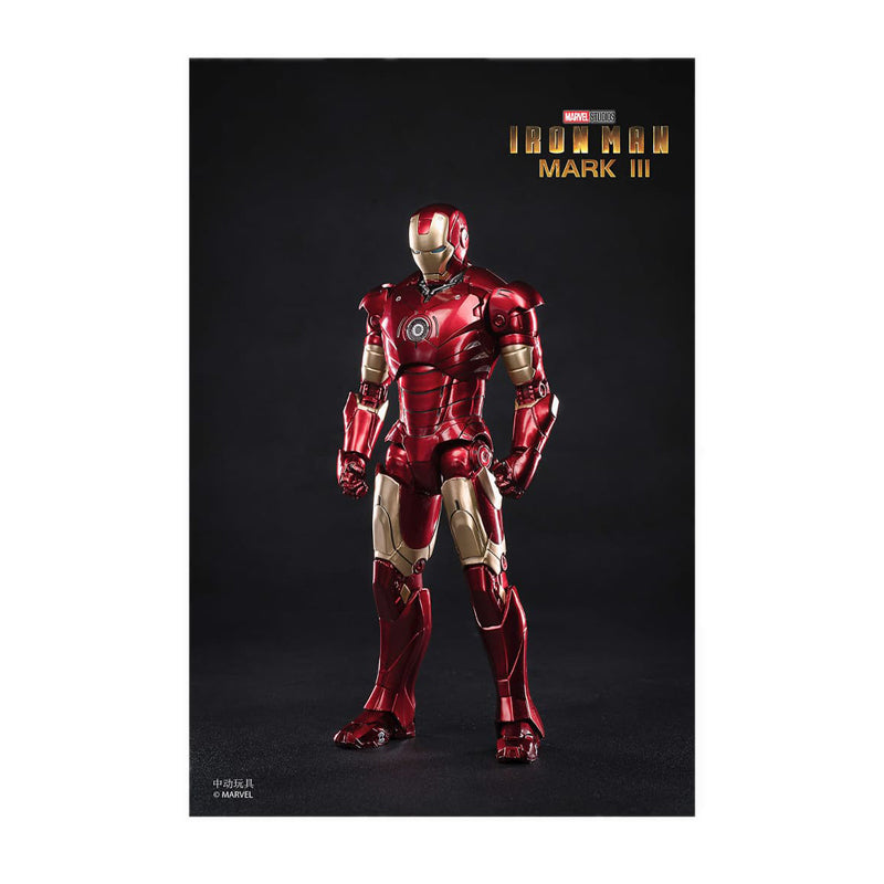 Marvel ZD Toys Iron Man MK3 - ZDT1906-03
