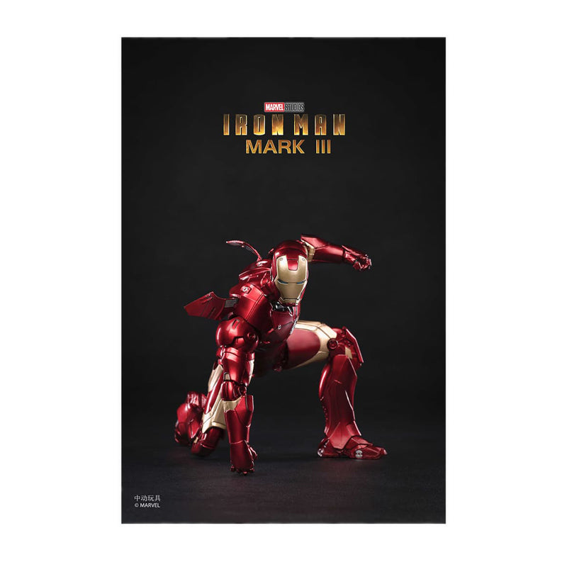 Marvel ZD Toys Iron Man MK3 - ZDT1906-03