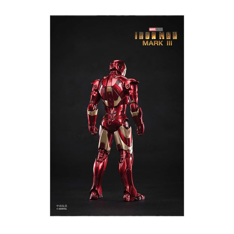 Marvel ZD Toys Iron Man MK3 - ZDT1906-03