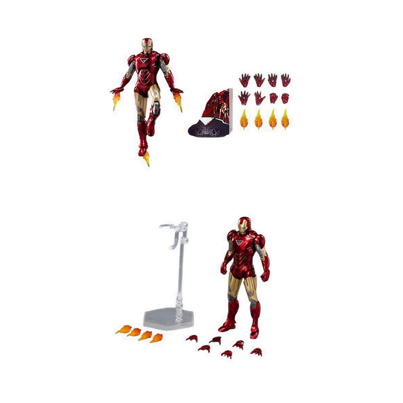 Marvel ZD Toys Iron Man MK6 - ZDT1906-06