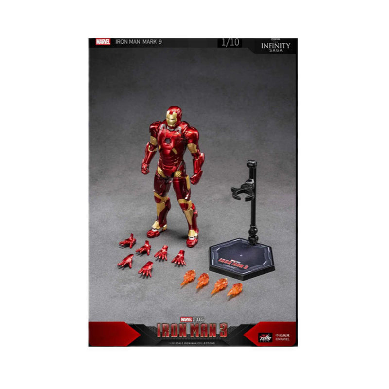 Marvel ZD Toys Iron Man Mark 9 - ZDT1906-09