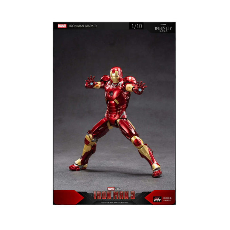Marvel ZD Toys Iron Man Mark 9 - ZDT1906-09