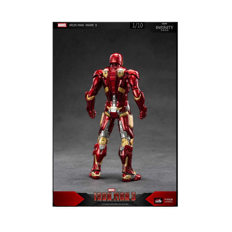Marvel ZD Toys Iron Man Mark 9 - ZDT1906-09