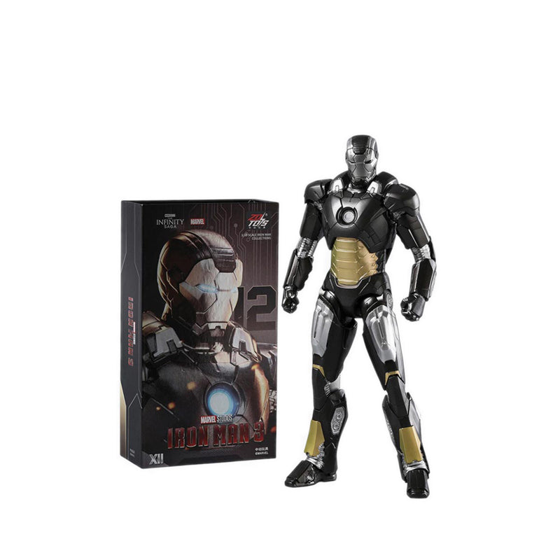 Marvel ZD Toys Iron Man Mark 12 - ZDT1906-12