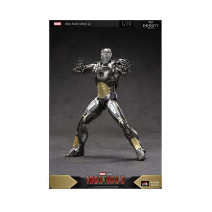 Marvel ZD Toys Iron Man Mark 12 - ZDT1906-12