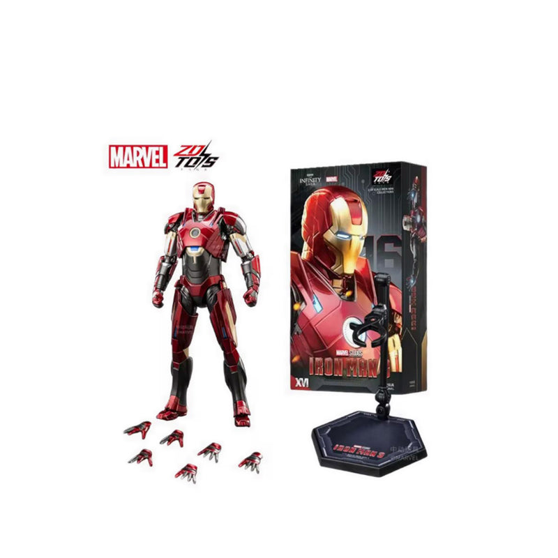 Marvel ZD Toys Iron Man Mark 16 - ZDT1906-16