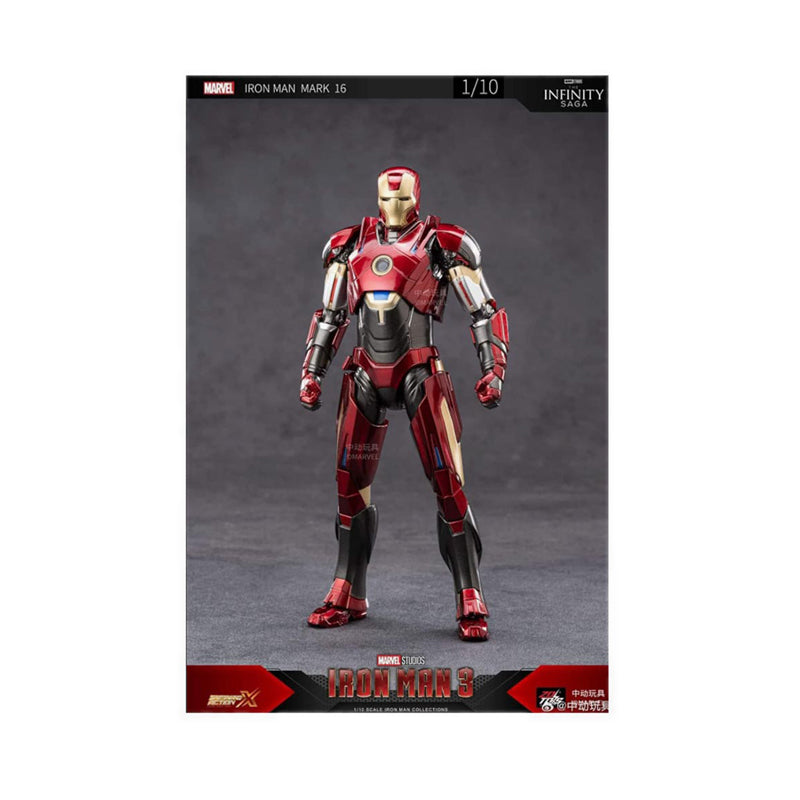 Marvel ZD Toys Iron Man Mark 16 - ZDT1906-16