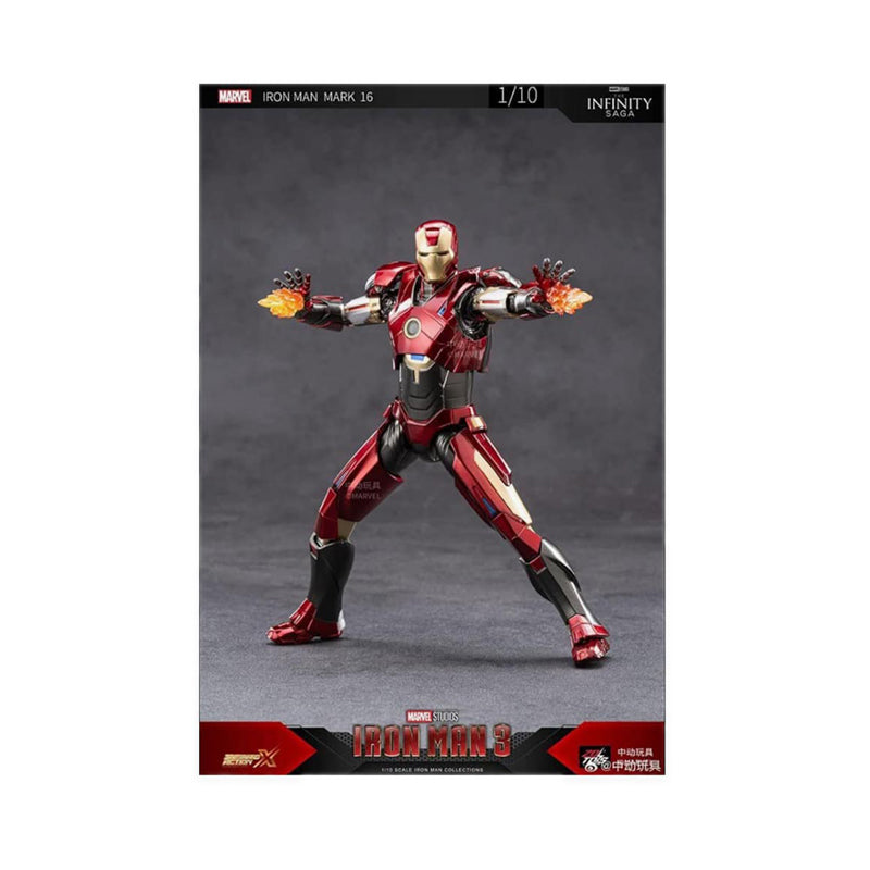 Marvel ZD Toys Iron Man Mark 16 - ZDT1906-16