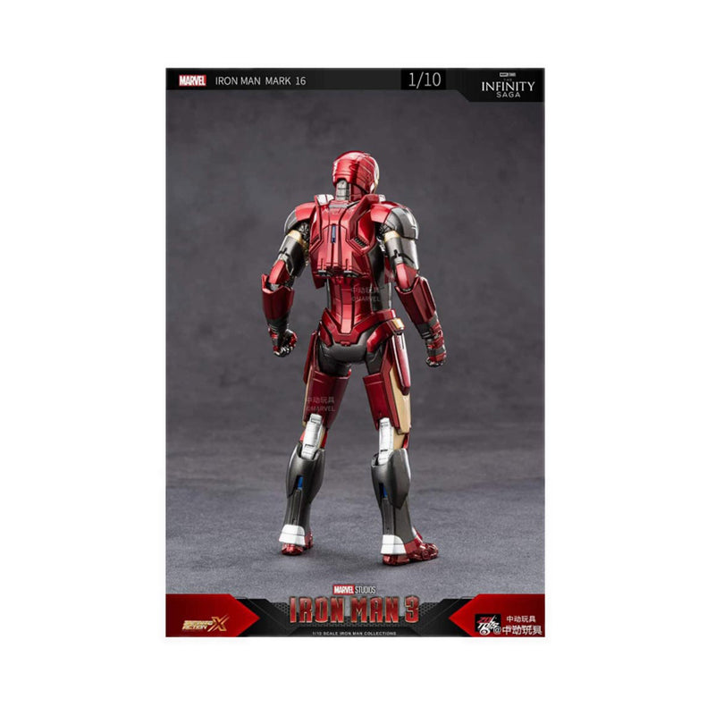 Marvel ZD Toys Iron Man Mark 16 - ZDT1906-16