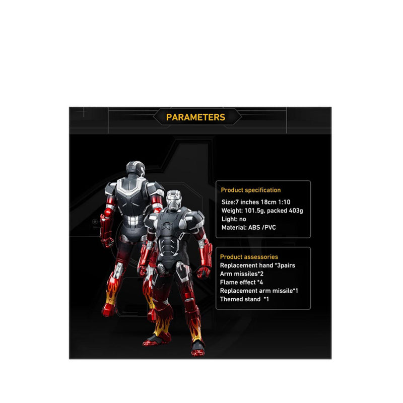 Marvel ZD Toys Iron Man Mark 22 - ZDT1906-22