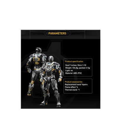 Marvel ZD Toys Iron Man Mark 24 - ZDT1906-24