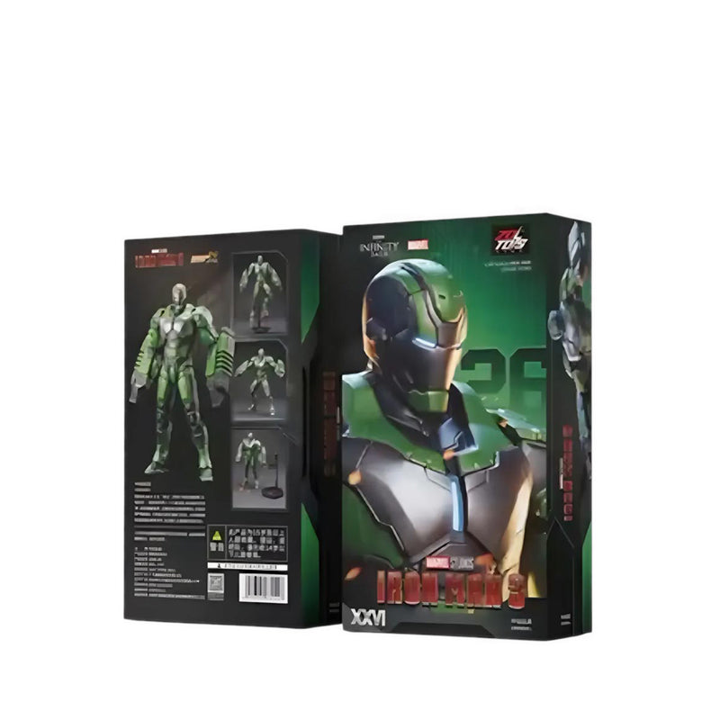 Marvel ZD Toys Iron Man Mark 26 - ZDT1906-26