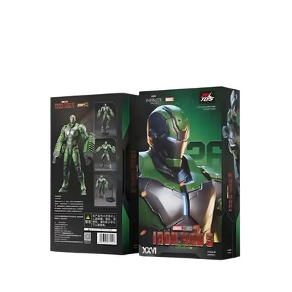 Marvel ZD Toys Iron Man Mark 26 - ZDT1906-26