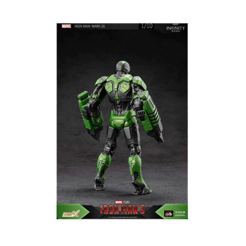 Marvel ZD Toys Iron Man Mark 26 - ZDT1906-26