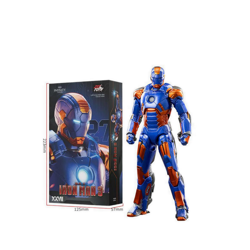 Marvel ZD Toys Iron Man Mark 27 - ZDT1906-27