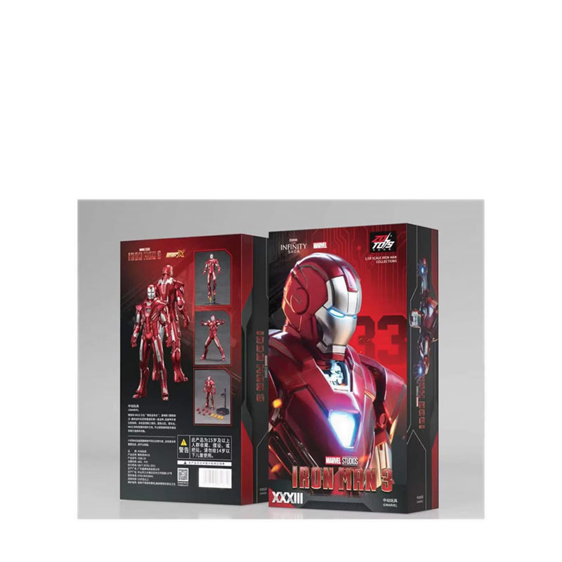 Marvel ZD Toys Iron Man MK35 - ZDT1906-35