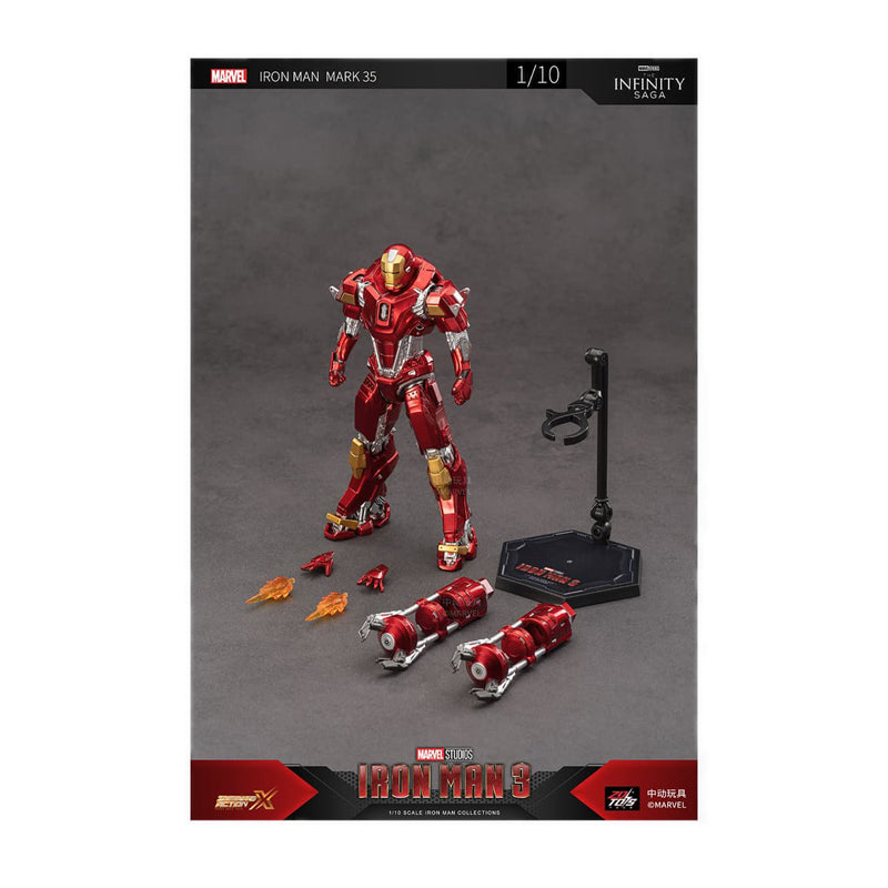 Marvel ZD Toys Iron Man MK35 - ZDT1906-35