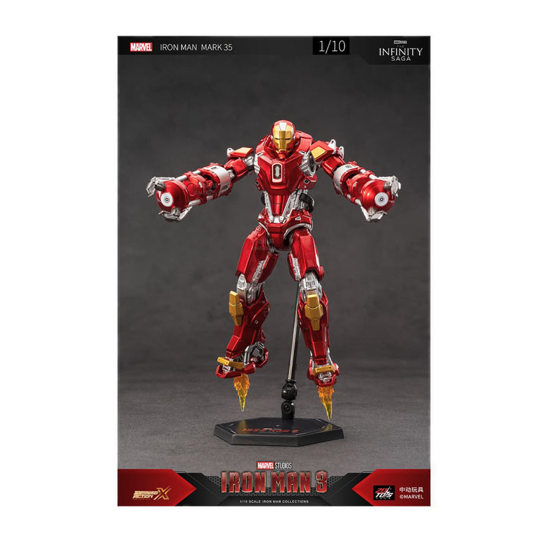 Marvel ZD Toys Iron Man MK35 - ZDT1906-35