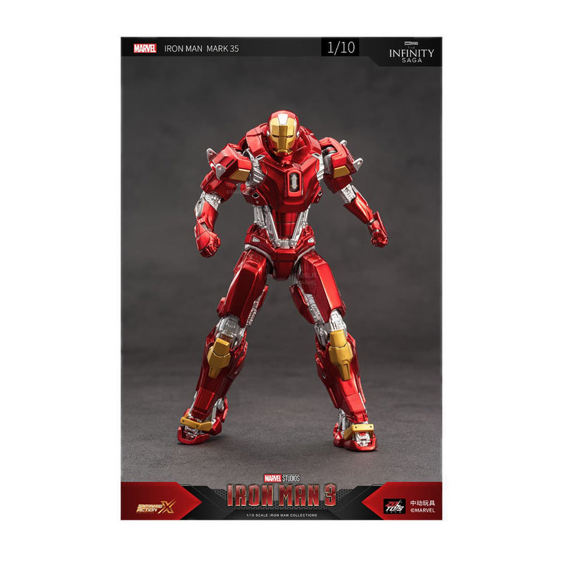 Marvel ZD Toys Iron Man MK35 - ZDT1906-35