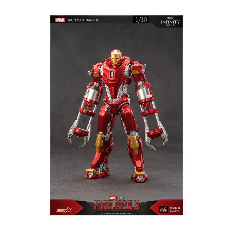 Marvel ZD Toys Iron Man MK35 - ZDT1906-35