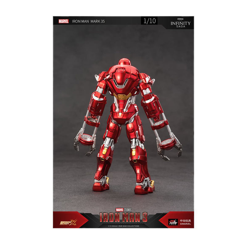 Marvel ZD Toys Iron Man MK35 - ZDT1906-35