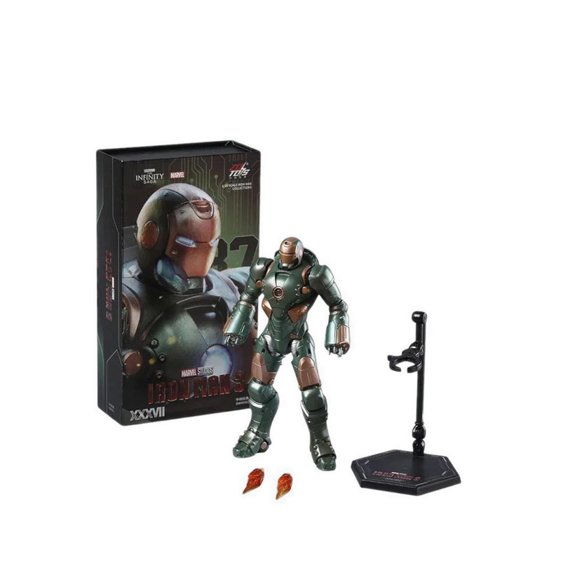 Marvel ZD Toys Iron Man Mark 37 - ZDT1906-37