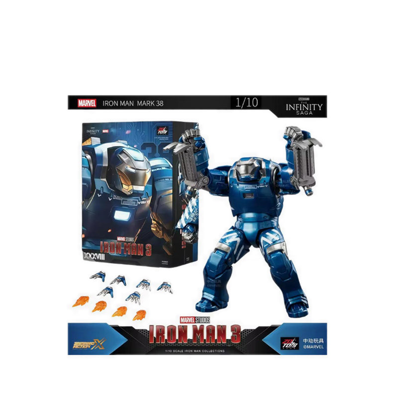 Marvel ZD Toys Iron Man Mark 38 - ZDT1906-38