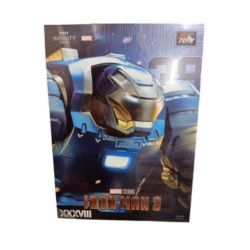 Marvel ZD Toys Iron Man Mark 38 - ZDT1906-38