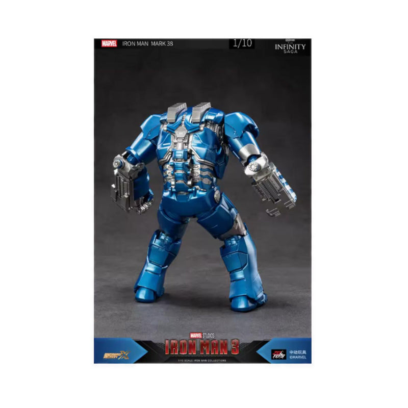 Marvel ZD Toys Iron Man Mark 38 - ZDT1906-38
