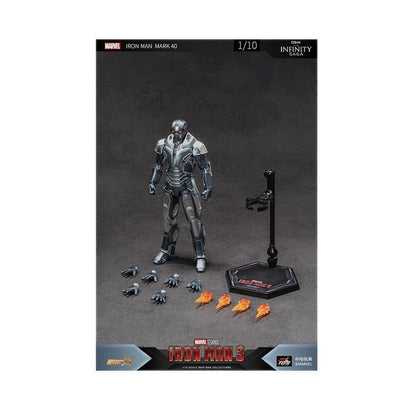 Marvel ZD Toys Iron Man Mark 40 - ZDT1906-40