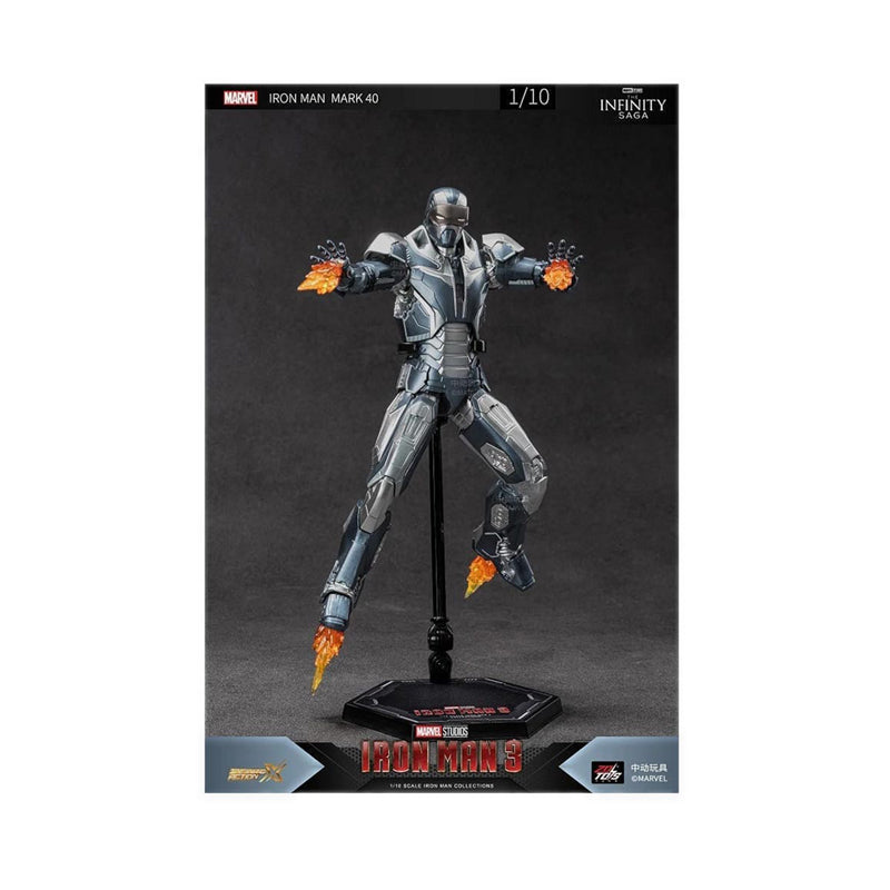 Marvel ZD Toys Iron Man Mark 40 - ZDT1906-40