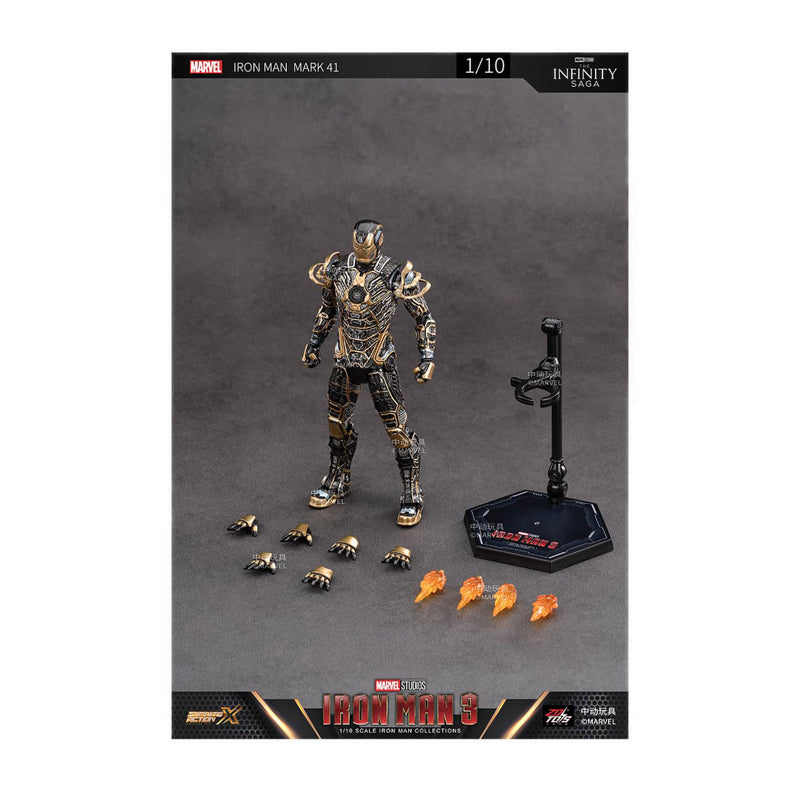 Marvel ZD Toys Iron Man MK41 - ZDT1906-41