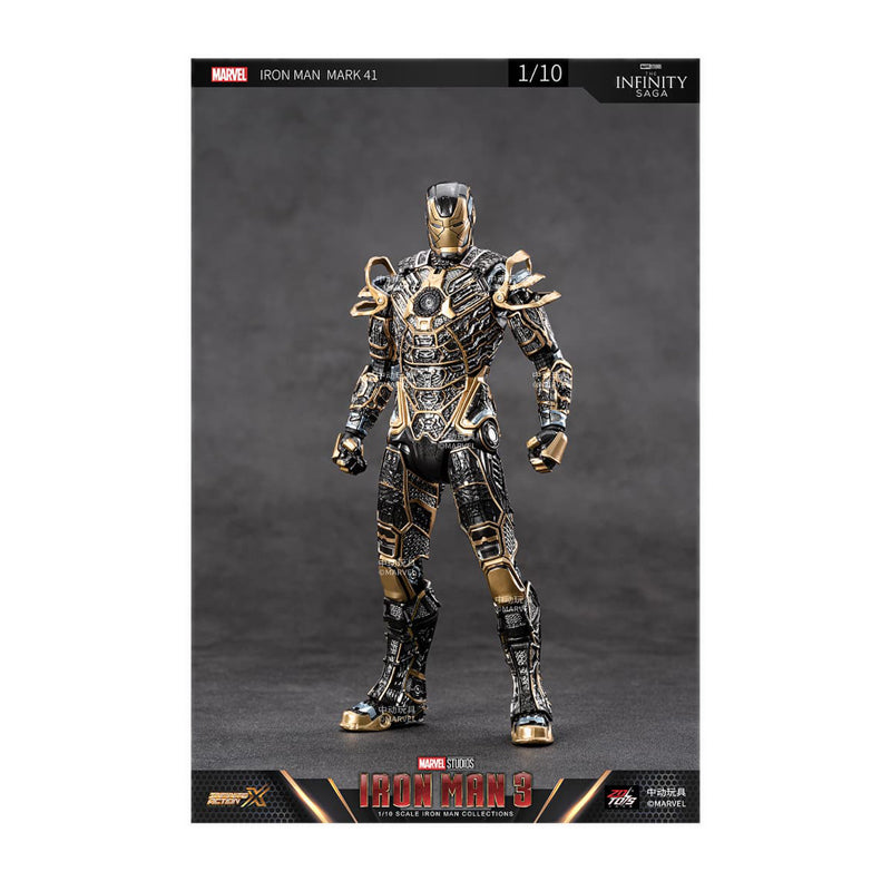 Marvel ZD Toys Iron Man MK41 - ZDT1906-41