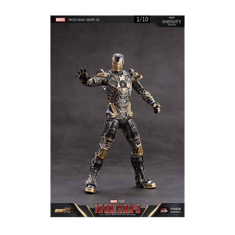 Marvel ZD Toys Iron Man MK41 - ZDT1906-41