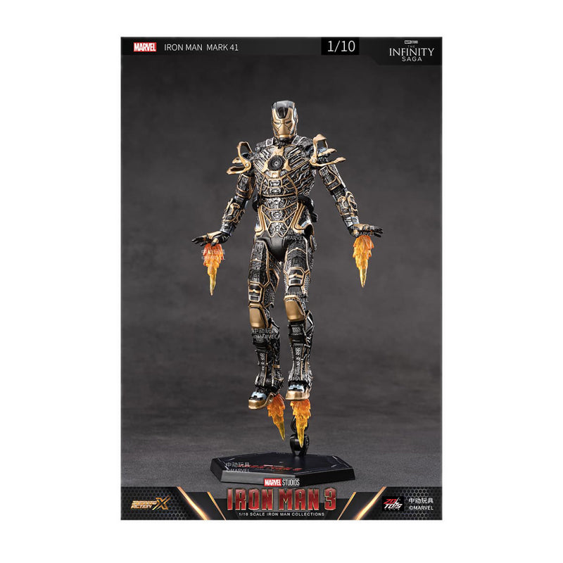 Marvel ZD Toys Iron Man MK41 - ZDT1906-41