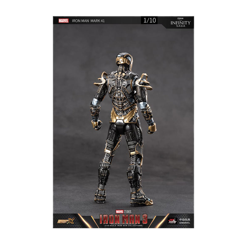 Marvel ZD Toys Iron Man MK41 - ZDT1906-41
