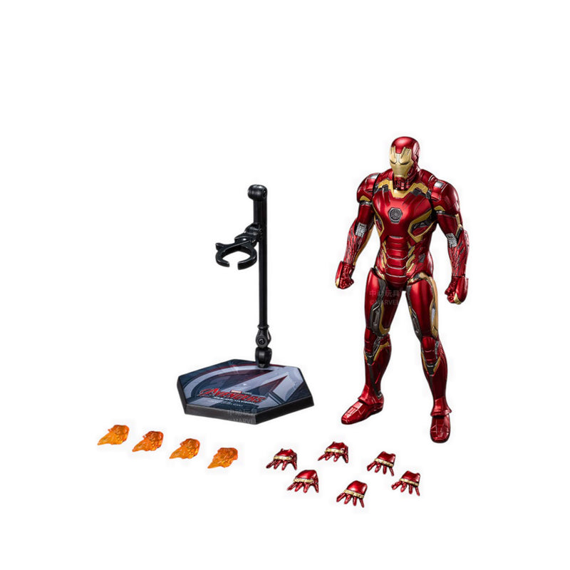 Marvel ZD Toys Iron Man MK45 - ZDT1906-45