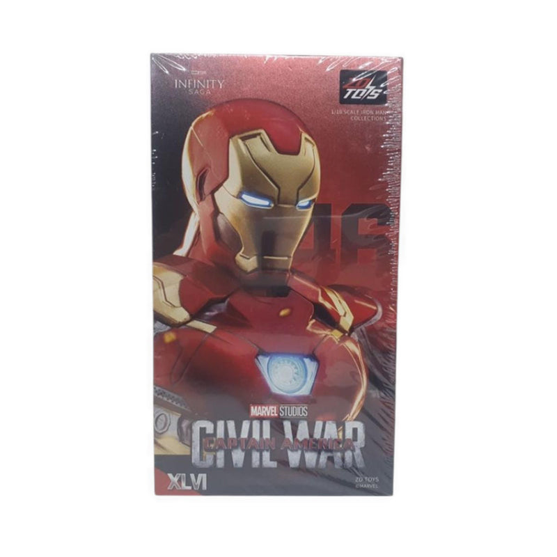 Marvel ZD Toys Iron Man MK46 - ZDT1906-46 – Kidzstation