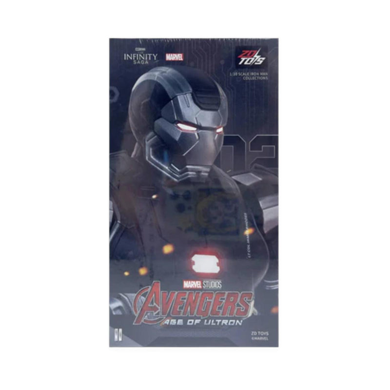 Marvel ZD Toys War Machine Mark 2 - ZDT1906-53