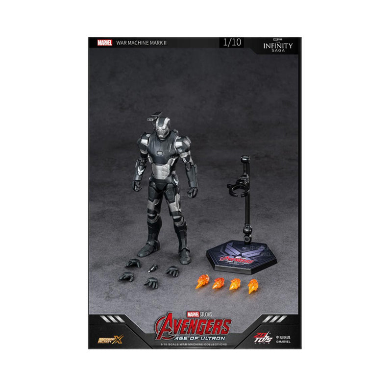 Marvel ZD Toys War Machine Mark 2 - ZDT1906-53