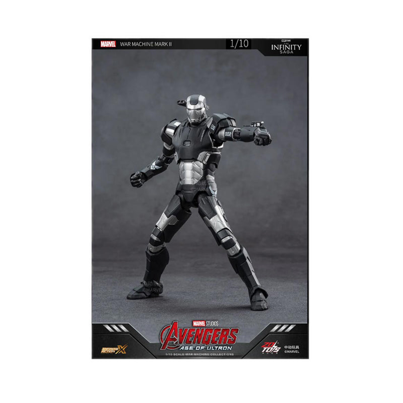 Marvel ZD Toys War Machine Mark 2 - ZDT1906-53 – Kidzstation