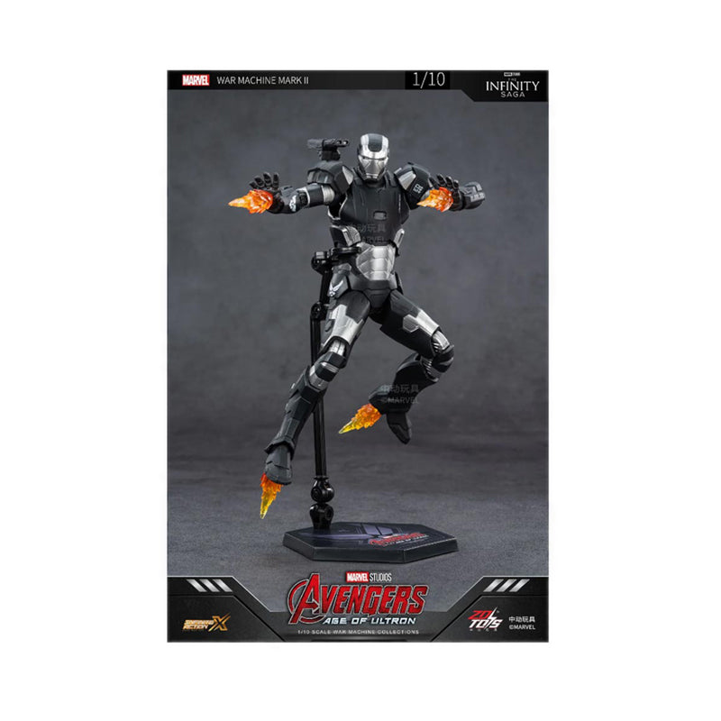Marvel ZD Toys War Machine Mark 2 - ZDT1906-53