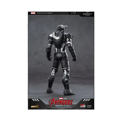 Marvel ZD Toys War Machine Mark 2 - ZDT1906-53