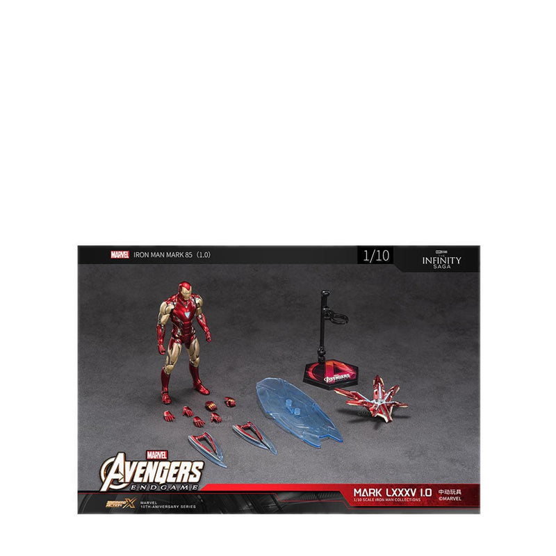 Marvel ZD Toys Iron Man MK85 1.0 Version - ZDT1906-85