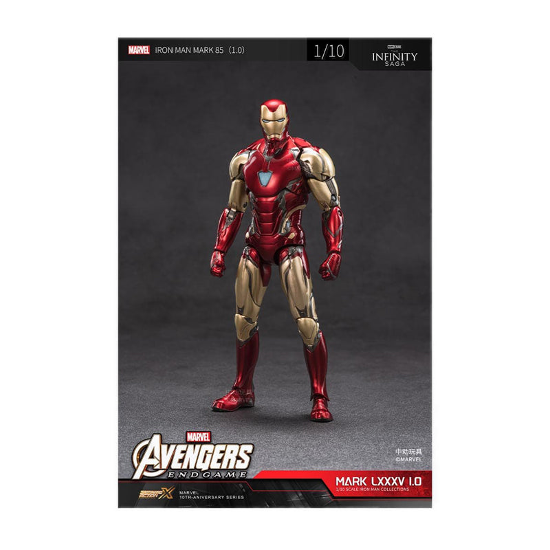 Marvel ZD Toys Iron Man MK85 1.0 Version - ZDT1906-85