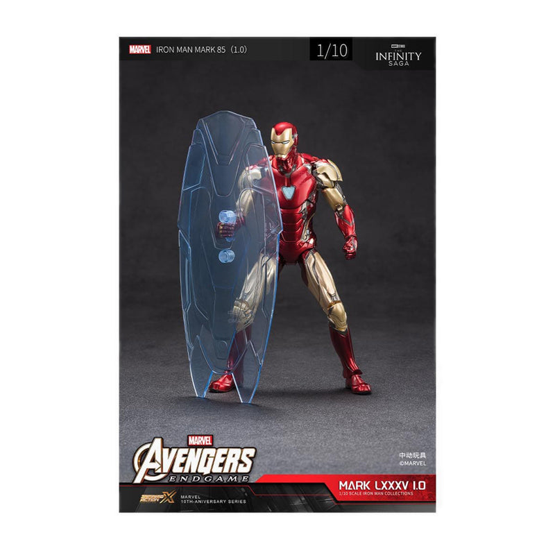 Marvel ZD Toys Iron Man MK85 1.0 Version - ZDT1906-85