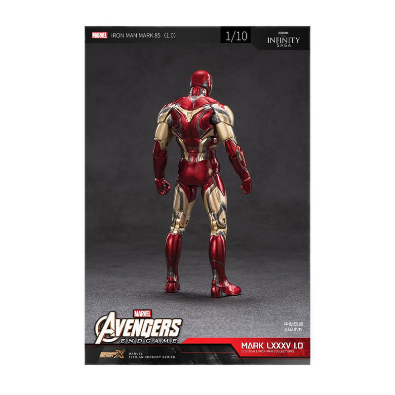 Marvel ZD Toys Iron Man MK85 1.0 Version - ZDT1906-85