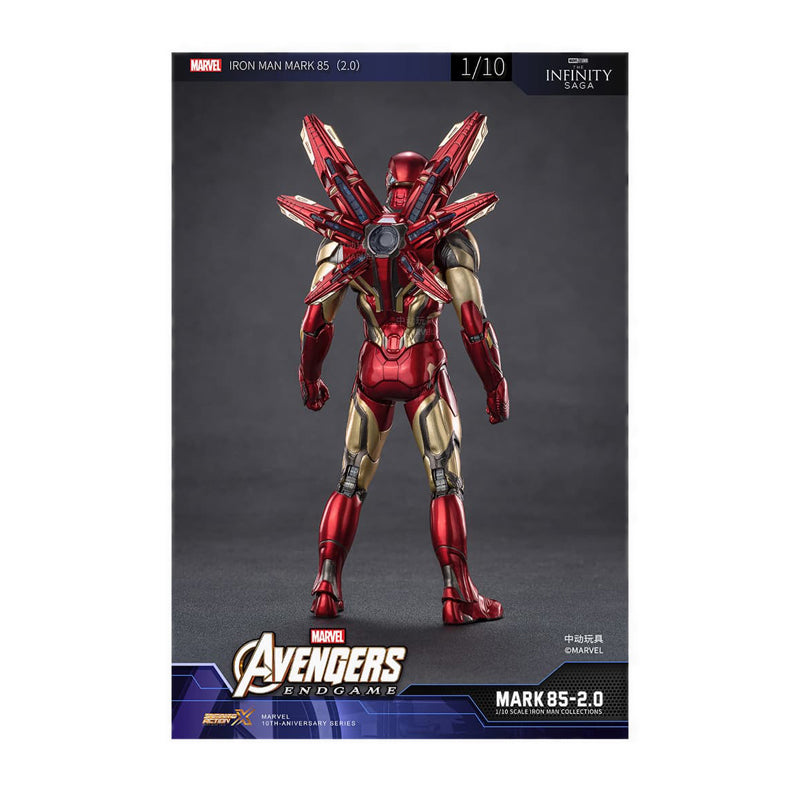 Marvel ZD Toys Iron Man MK85 1.0 Version - ZDT1906-85