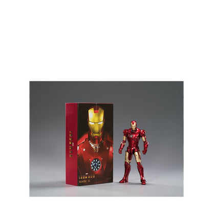 Marvel ZD Toys Iron Man MK3 with Lighting Function - ZDT1907-03